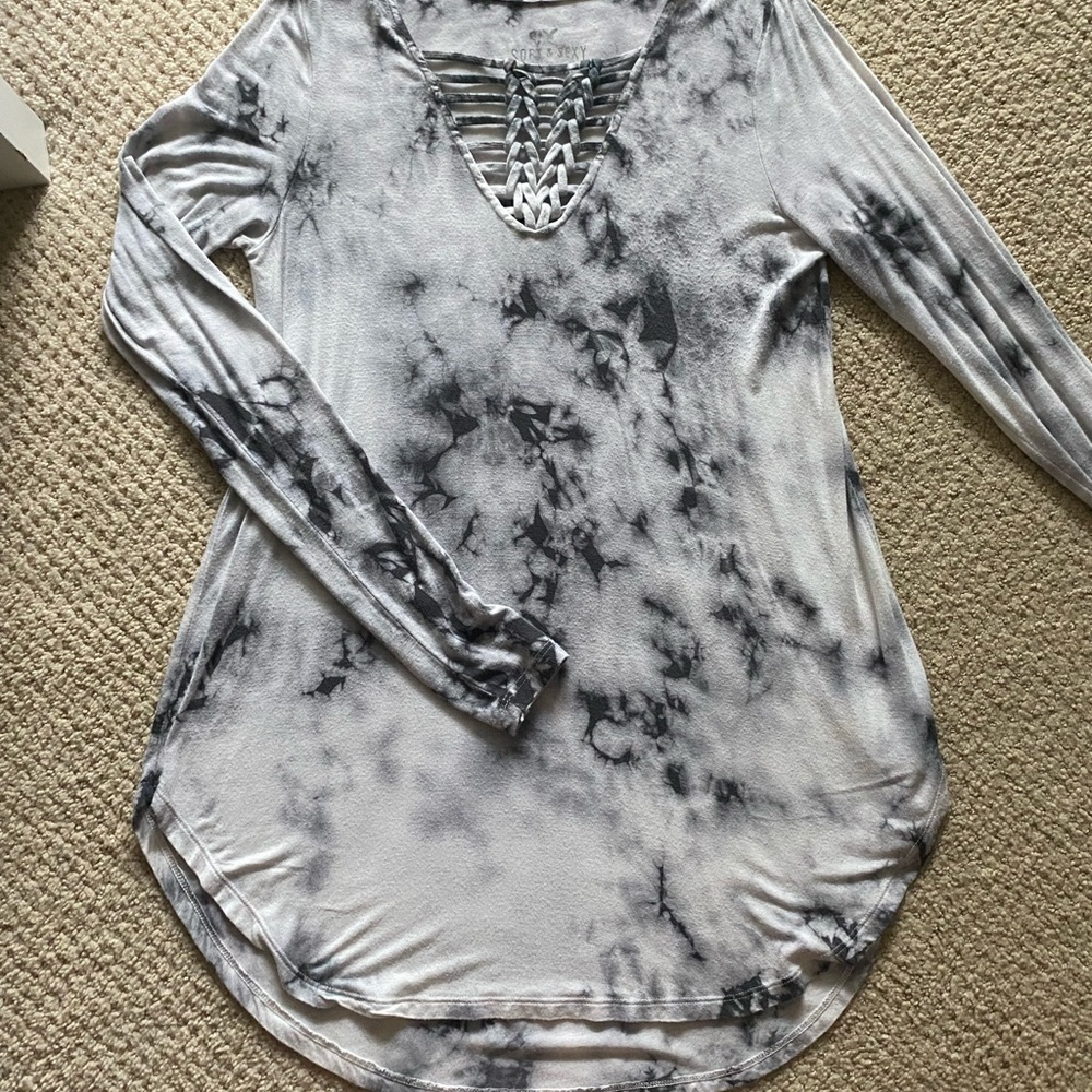 American Eagle soft and sexy long sleeve tee